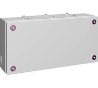 Rittal KX 1532.000 Coffret d'installation, Boîtier mural 400 x 200 x 120 Tôle d'acier gris clair 1 pc(s)