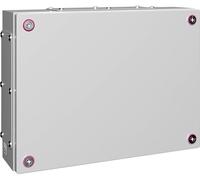 Rittal KX 1536.000 Coffret d'installation, Boîtier mural 400 x 300 x 120 Tôle d'acier gris clair 1 pc(s)