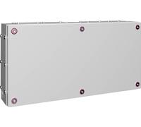 Rittal KX 1538.000 Coffret d'installation, Boîtier mural 600 x 300 x 120 Tôle d'acier gris clair 1 pc(s)