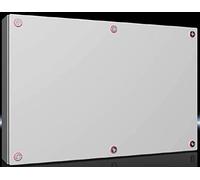 Rittal KX 1540.000 Coffret dinstallation, Boîtier mural 600 x 400 x 120 Tôle dacier gris clair 1 pc(s)