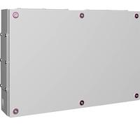 Rittal KX 1540.000 Coffret d'installation, Boîtier mural 600 x 400 x 120 Tôle d'acier gris clair 1 p