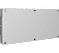 Rittal KX 1541.000 Coffret dinstallation, Boîtier mural 800 x 400 x 120 Tôle dacier gris clair 1 pc(s)