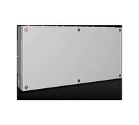Rittal KX 1541.000 Coffret d'installation, coffret mural 800 x 400 x 120 tôle d'acier gris clair 1 pce