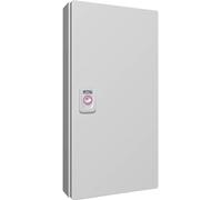Rittal KX 1547.000 Coffret dinstallation, Boîtier mural 200 x 400 x 80 Tôle dacier gris clair (RAL 7035) 1 pc(s)