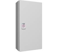 Rittal KX 1550.000 Coffret dinstallation, Boîtier mural 120 x 200 x 400 x 120 Tôle dacier gris clair (RAL 7035) 1 pc(s)