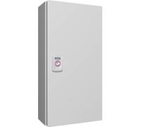 Rittal KX Boîtier mural en acier RAL 7035, gris IP66, H x l x P 400 mm x 200 mm x 120 mm