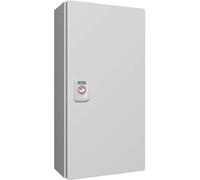 Rittal KX 1550.000 Coffret dinstallation, Boîtier mural 200 x 400 x 120 Tôle dacier gris clair (RAL 7035) 1 pc(s)