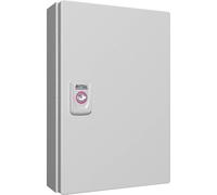 Rittal KX 1552.000 Coffret d'installation, Boîtier mural 200 x 300 x 80 Tôle d'acier gris clair (RAL 7035) 1 pc(s)