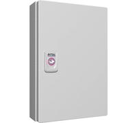 Rittal KX 1552.000 Coffret dinstallation, Boîtier mural 200 x 300 x 80 Tôle dacier gris clair (RAL 7035) 1 pc(s)