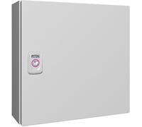 Rittal KX 1555.000 Coffret d'installation, Boîtier mural 300 x 300 x 120 Tôle d'acier gris clair (RAL 7035) 1 pc(s)