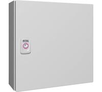 Rittal KX 1555.000 Coffret d'installation, Boîtier mural 300 x 300 x 120 Tôle d'acier gris clair (RAL 7035) 1 pc(s)