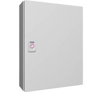 Rittal KX 1556.000 Coffret dinstallation, Boîtier mural 300 x 400 x 120 Tôle dacier gris clair (RAL 7035) 1 pc(s)