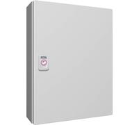 Rittal KX 1556.000 Coffret d'installation, Boîtier mural 300 x 400 x 120 Tôle d'acier gris clair (RAL 7035) 1 pc(s)