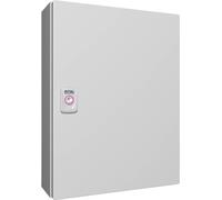 Rittal KX 1556.000 Coffret d'installation, Boîtier mural 300 x 400 x 120 Tôle d'acier gris clair (RAL 7035) 1 pc(s)