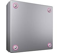 Rittal KX 1562.000 Coffret d'installation, Boîtier mural 200 x 200 x 80 acier inoxydable acier inoxydable 1 pc(s)