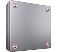 Rittal KX 1562.000 Coffret dinstallation, Boîtier mural 80 x 200 x 200 x 80 acier inoxydable acier inoxydable 1 pc(s)