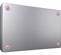 Rittal KX 1563.000 Coffret dinstallation, Boîtier mural 300 x 200 x 80 acier inoxydable acier inoxydable 1 pc(s)