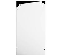 Rittal KX 1573.800 Plaque de montage (L x l) 400 mm x 800 mm Tôle d'acier 1 pc(s)