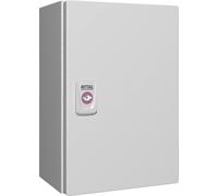 Rittal KX 1574.000 Coffret d'installation, Boîtier mural 200 x 300 x 155 Tôle d'acier gris clair (RAL 7035) 1 pc(s)