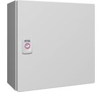 Rittal KX 1575.000 Coffret d'installation, Boîtier mural 300 x 300 x 155 Tôle d'acier gris clair (RAL 7035) 1 pc(s)