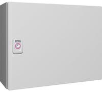 Rittal KX 1576.000 Coffret d'installation, Boîtier mural 380 x 300 x 155 Tôle d'acier gris clair (RAL 7035) 1 pc(s)