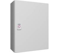 Rittal KX 1577.000 Coffret dinstallation, Boîtier mural 300 x 400 x 155 Tôle dacier gris clair (RAL 7035) 1 pc(s)