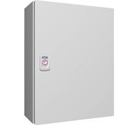 Rittal KX 1577.000 Coffret d'installation, Boîtier mural 300 x 400 x 155 Tôle d'acier gris clair (RA