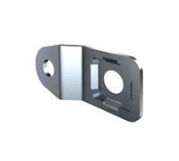 Rittal KX 1590.010 Support mural Tôle dacier argent 4 pc(s)