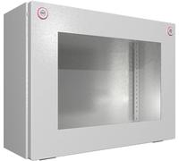 Rittal KX 1611.000 Coffret dinstallation, Boîtier mural 400 x 300 x 155 Tôle dacier gris clair (RAL 7035) 1 pc(s)