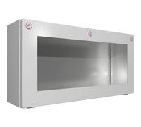 Rittal KX 1612.000 Coffret d'installation, Boîtier mural 600 x 300 x 155 Tôle d'acier gris clair (RAL 7035) 1 pc(s)
