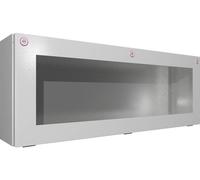 Rittal KX 1613.000 Coffret dinstallation, Boîtier mural 800 x 300 x 155 Tôle dacier gris clair (RAL 7035) 1 pc(s)