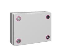 Rittal Coffret d'installation KX 1528.000 Boîtier mural 200 x 150 x 80 Tôle d'acier gris clair 1 pc