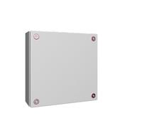 Rittal Coffret d'installation KX 1507.000 Boîtier mural 300 x 300 x 120 Tôle d'acier gris clair