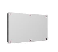 Rittal KX 1512.000 Coffret d'installation, Boîtier mural 600 x 400 x 120 Tôle d'acier gris clair 1 pc(s)