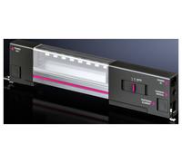 Rittal Lampe LED pour machines 2500.100 CEE: F (A - G) blanc neutre 5 W 400 lm 240 V/AC (L x l x H) 262 x 55 x 23 mm 1 pc(s)