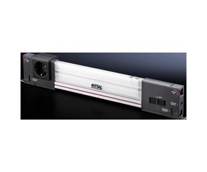Rittal LED system light - Lampe pour rack - CA 100-240 V - RAL 7016