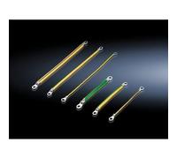 Rittal M8 Sangle De Mise À La Terre 300mm 16mm² - 2568000 [5 Pièces]