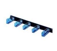 Rittal Marshalling Panel - Panneau d'agencement de câbles de rack - RAL 9005 - 1U RAL 9005 G