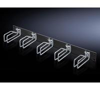 Rittal Marshalling Panel - Panneau passe-câbles pour armoire électrique - RAL 9005 - 1U
