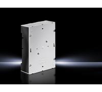 Rittal Mini-PLS Adaptateur de raccordement SV SV 9612.000 (L x H) 115 mm x 182 mm Polyamide Gris clair (RAL 7035) (9612.000)