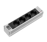 Rittal Module de prises PSM 4x Schu.ko L250mm noir