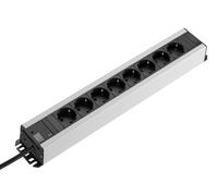 Rittal Multiprise 48,3cm 8x sans interrupteur 16A