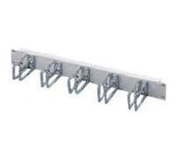 Rittal panneau d'agencement de câbles - 1U G