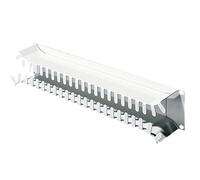 Rittal Panneau De Gestion Des Câbles 2U RAL7035 - 7269135