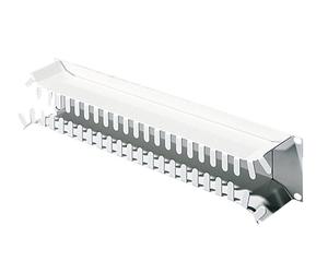 Rittal Panneau De Gestion Des Câbles 2U RAL7035 - 7269135