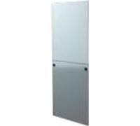 Rittal Panneau latéral, divisé, gris clair RAL7035, UE = 1 pièce convenant pour HxP 1800x800 mm de la série TS IT Rack (5501.000)