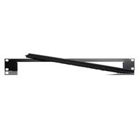 Rittal Panneau de guidage de câbles en métal 19 pouces 1U 482,6 mm noir 5302202