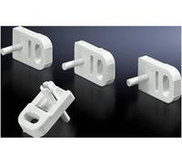 Rittal PK 9583.000 Support mural gris clair (RAL 7035) 4 pc(s)