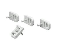 Rittal PK Fixation Murale Équerre-Set - 9583000 [40 Pièces]