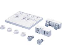 Rittal PK PK 9581.000 Charnière Polystyrène gris clair (RAL 7035) 2 pc(s)